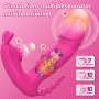 JIYOXB Vibromasseurs Feminin Clitoridien Sex Toýs Femme avec APP pour Femme, Vibrateur Télécommandé avec 9 Modes de Pat et de V