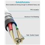 Câble USB C vers Lightning 1M-Lot de 2, [Certifié MFi] Cable iPhone USB C Cable Chargeur USBC Câble Lightning Cable Charge Rapid