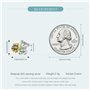 Charme Tournesol pour Bracelet Pandora, Pendentif Ours en Argent 925, Bijoux pour Femme, Adolescente, Maman et Fille