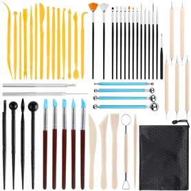 SVIPDDD Outils sculpture argile de 55 pièces pour la maison