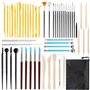 SVIPDDD Outils sculpture argile de 55 pièces pour la maison