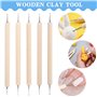 SVIPDDD Outils sculpture argile de 55 pièces pour la maison, Outils en argile et accessoires pour l'artisanat, la peinture et l'