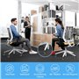 DICLLY 5pcs Roulettes Chaise de Bureau, 11x22 mm,Rotation 360° Silencieuses et Résistantes à l'Abrasion,Protègent le Sol,Support