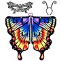 Tonsooze Costume de Papillon Adultes