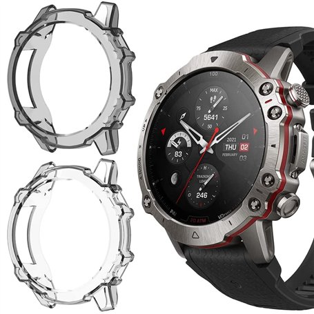 Acadeny[2 pièces Coque compatible avec la montre Amazfit falcon