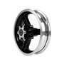 MotuTech 10 * 2.5 Moyeu de Roue Avant pour Kugoo M4 Scooter 10 Pouces Jante de Frein à Disque