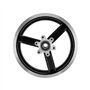 MotuTech 10 * 2.5 Moyeu de Roue Avant pour Kugoo M4 Scooter 10 Pouces Jante de Frein à Disque