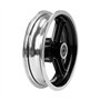 MotuTech 10 * 2.5 Moyeu de Roue Avant pour Kugoo M4 Scooter 10 Pouces Jante de Frein à Disque