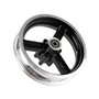 MotuTech 10 * 2.5 Moyeu de Roue Avant pour Kugoo M4 Scooter 10 Pouces Jante de Frein à Disque