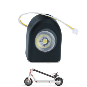 Fututech LED Lumière Avant pour Xiaomi M365 Pro Eclairage de Remplacement pour Scooter Electrique Lampe pour Trottinette Accesso