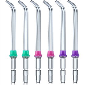Jet Dentaire Remplacement Classique Tips Jet d'Eau Dentaire Accessoires de Buse pour Flossers à eau Waterpik (Comme le WP-100) e