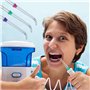 Jet Dentaire Remplacement Classique Tips Jet d'Eau Dentaire Accessoires de Buse pour Flossers à eau Waterpik (Comme le WP-100) e