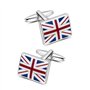 Mr.Van Bouton De Manchette UK Drapeau Chemise Mariage Business 1 Paire Série Homme