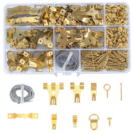260 Pièces Kit de Suspension de tableaux