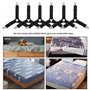 attaches triangulaires élastiques pour housses de matelas