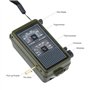 OFKPO 10 en 1 Multifonction Boussole, Outil Survie Compass Compact Avec Éclairage LED Outil en Plein Air pour Voyage, Randonné, 