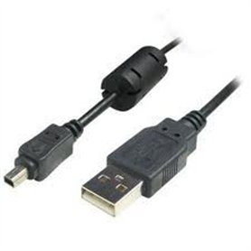 MPF Products Câble de données USB U-4 U4 de rechange compatible avec certains appareils photo numériques Kodak Easyshare (modèle