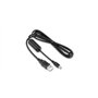 MPF Products Câble de données USB U-4 U4 de rechange compatible avec certains appareils photo numériques Kodak Easyshare (modèle