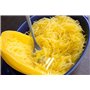Risitar Graines - 10pcs Courgette Spaghetti végétal productive, Graines de légumes Plantes vivaces résistante au froid