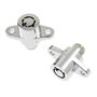 HDBUBALUS Ensemble de verrous rigides pour sacoche de moto avec clés compatibles avec Harley Touring Electra Glide Road Glide St