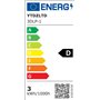 YTDZLTD Lampe 16 Couleurs Changeantes LED Illusion Optique 3D Chat Nuit Télécommande et Smart Touch Dimmable 4 Modes d'Éclairage