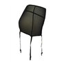 Ancaiqi Femmes Sexy Taille Haute Dentelle Jarretière Jarretelles Porte-jarretelles (L, Noir)