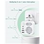 Prise Murale avec Interrupteur (4000W/16A)