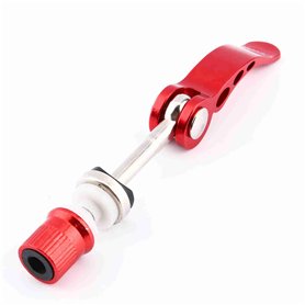 Boulon de Serrage Tige de Selle de Vélos Rapide Collier Fixation Tige de Selle Bicyclettes Accessoires Vis Boulon pour Vélos Rou