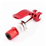 Boulon de Serrage Tige de Selle de Vélos Rapide Collier Fixation Tige de Selle Bicyclettes Accessoires Vis Boulon pour Vélos Rou