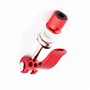 Boulon de Serrage Tige de Selle de Vélos Rapide Collier Fixation Tige de Selle Bicyclettes Accessoires Vis Boulon pour Vélos Rou