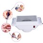 Aspirateur de Poussière d'Ongle pour l'Extraction de Poussière de Gel UV avec 1 Sac de Collecteur