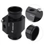 Qiilu Sonde Température De L'eau Tuyau Jauge Radiateur Durite Capteur Adapteur(32mm)