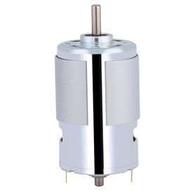 Fdit 12V 100W Moteur électrique à Arbre Rond 12000r / Min Moteur électrique à Couple élevé à Grande Vitesse Moteur Moteurs à Cou