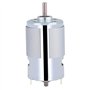 Fdit 12V 100W Moteur électrique à Arbre Rond 12000r / Min Moteur électrique à Couple élevé à Grande Vitesse Moteur Moteurs à Cou