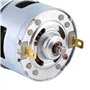 Fdit 12V 100W Moteur électrique à Arbre Rond 12000r / Min Moteur électrique à Couple élevé à Grande Vitesse Moteur Moteurs à Cou