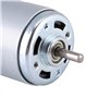 Fdit 12V 100W Moteur électrique à Arbre Rond 12000r / Min Moteur électrique à Couple élevé à Grande Vitesse Moteur Moteurs à Cou