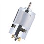 Fdit 12V 100W Moteur électrique à Arbre Rond 12000r / Min Moteur électrique à Couple élevé à Grande Vitesse Moteur Moteurs à Cou
