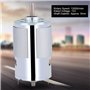 Fdit 12V 100W Moteur électrique à Arbre Rond 12000r / Min Moteur électrique à Couple élevé à Grande Vitesse Moteur Moteurs à Cou