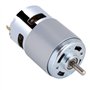 Fdit 12V 100W Moteur électrique à Arbre Rond 12000r / Min Moteur électrique à Couple élevé à Grande Vitesse Moteur Moteurs à Cou