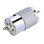 Fdit 12V 100W Moteur électrique à Arbre Rond 12000r / Min Moteur électrique à Couple élevé à Grande Vitesse Moteur Moteurs à Cou