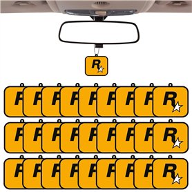 VBGURR Lot de 28 désodorisants personnalisés pour voiture