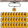 VBGURR Lot de 28 désodorisants personnalisés pour voiture