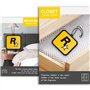 VBGURR Lot de 28 désodorisants personnalisés pour voiture, à suspendre, tranche de parfum pour rétroviseur, flocons de parfum, d