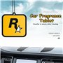 VBGURR Lot de 28 désodorisants personnalisés pour voiture, à suspendre, tranche de parfum pour rétroviseur, flocons de parfum, d