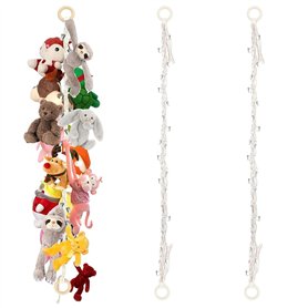 Guyode 2 Pièces 4m Rangement Peluche