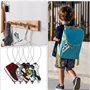 Guyode 8 Pièces Désodorisants pour Auto Interessant Parfum Voiture Sneakers Muster Dekoration Odeur Voiture Anhängerset S'appliq