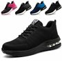 ZSDZSZ Chaussures de Sécurité Hommes Femmes Légère Respirantes Chaussures de Travail Confortable Antidérapante Baskets de Sécuri