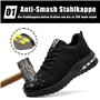 ZSDZSZ Chaussures de Sécurité Hommes Femmes Légère Respirantes Chaussures de Travail Confortable Antidérapante Baskets de Sécuri