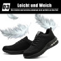 ZSDZSZ Chaussures de Sécurité Hommes Femmes Légère Respirantes Chaussures de Travail Confortable Antidérapante Baskets de Sécuri