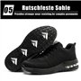 ZSDZSZ Chaussures de Sécurité Hommes Femmes Légère Respirantes Chaussures de Travail Confortable Antidérapante Baskets de Sécuri